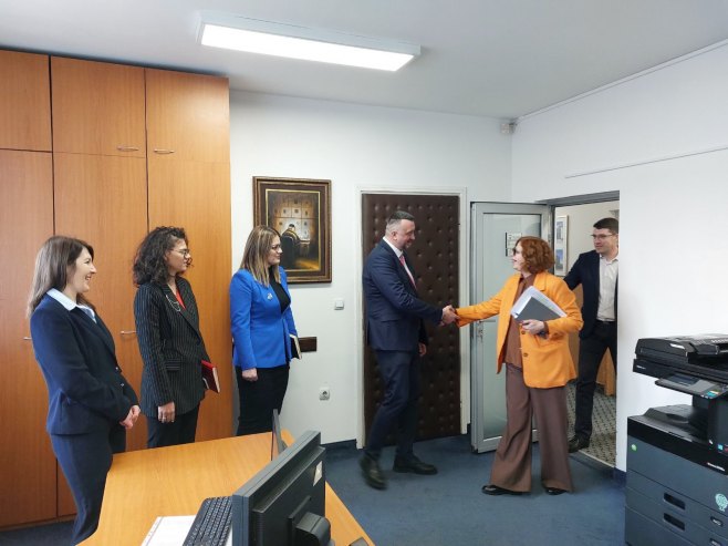 Сенка Јујић и Александар Костовић Сенка Јујић и Александар Костовић - Фото: РТРС