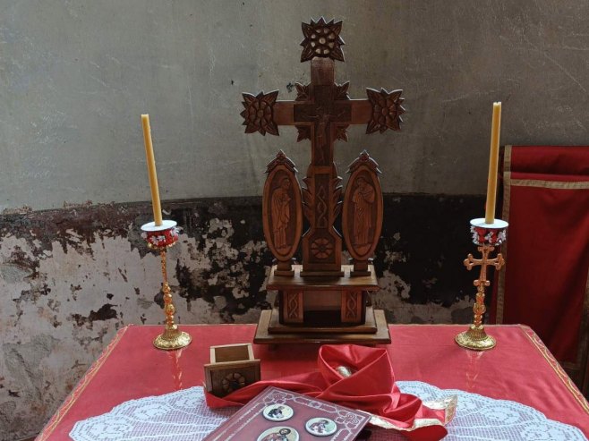 Црква Вазнесења Господњег у Грачаници Црква Вазнесења Господњег у Грачаници - Фото: СРНА