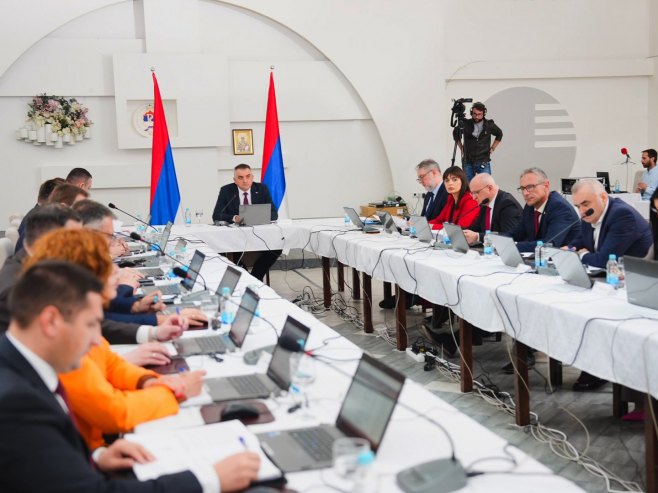 Сједница Владе Српске Сједница Владе Српске - Фото: Уступљена фотографија