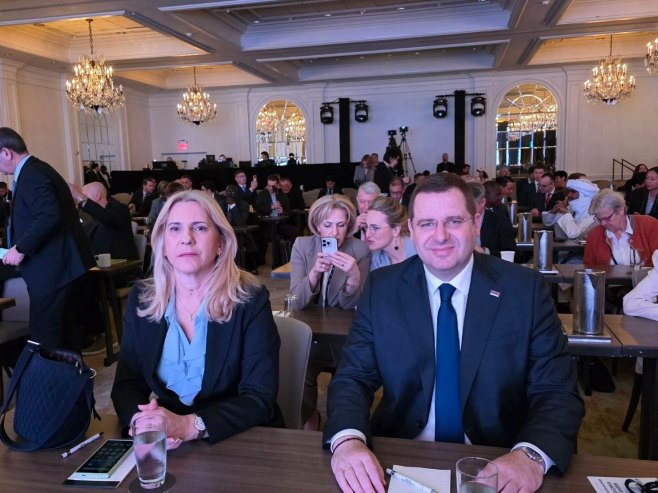 Цвијановић и Ковачевић Цвијановић и Ковачевић - Фото: Уступљена фотографија