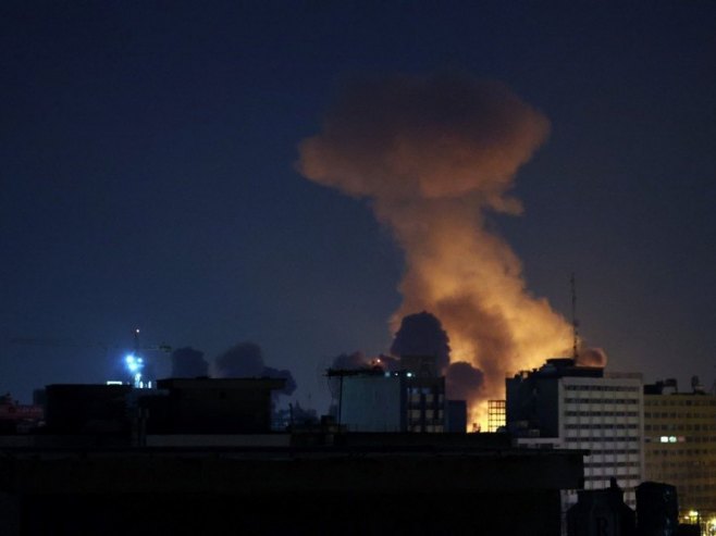 Сукоб на Блиском истоку (Фото: EPA/ABEDIN TAHERKENAREH) Сукоб на Блиском истоку (Фото: EPA/ABEDIN TAHERKENAREH) -