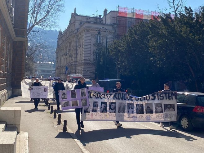 Девети протести у Сарајеву Девети протести у Сарајеву