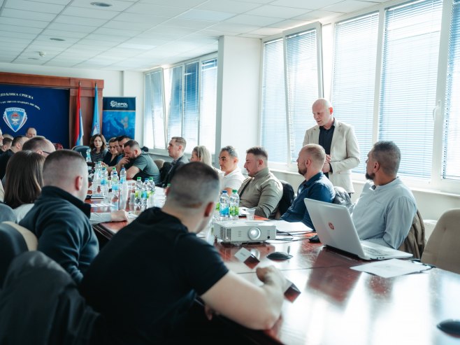 Обука МУП-а РС и CEPOL-а на тему „Трговина наркотицима“ Обука МУП-а РС и CEPOL-а на тему „Трговина наркотицима“ - Фото: Уступљена фотографија