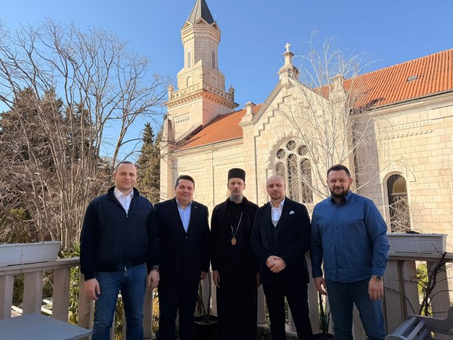 Стевандић у Требињу (Фото: https://x.com/nenad_stevandic) Стевандић у Требињу (Фото: https://x.com/nenad_stevandic) -