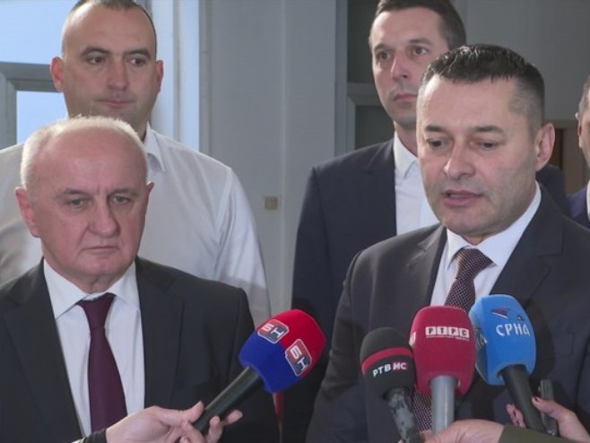 Петар Ђокић и Ацо Станишић Петар Ђокић и Ацо Станишић - Фото: РТРС