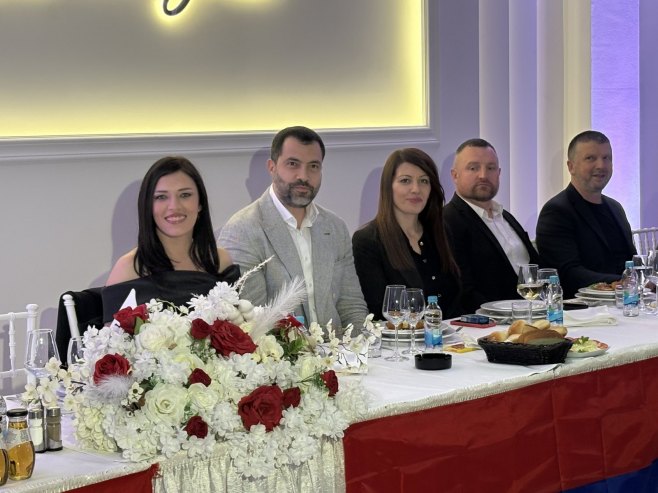 Обиљежавање 8. марта у организацији ГО СНСД-а Добој Обиљежавање 8. марта у организацији ГО СНСД-а Добој - Фото: РТРС