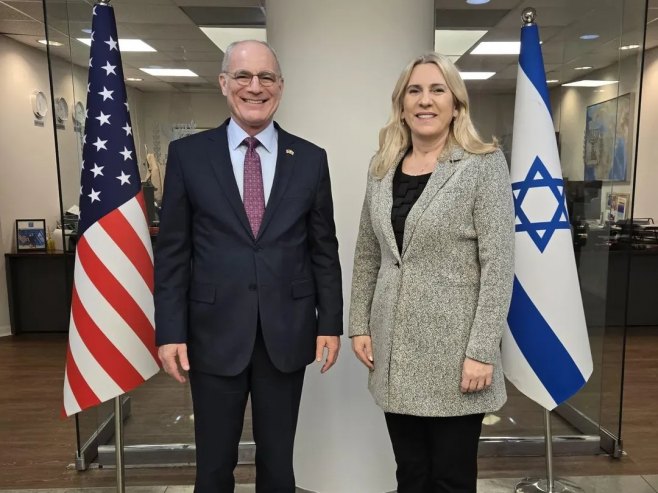 Јехиел Лајтер и Жељка Цвијановић (Фото: www.instagram.com/zeljka.cvijanovic/) Јехиел Лајтер и Жељка Цвијановић (Фото: www.instagram.com/zeljka.cvijanovic/) -