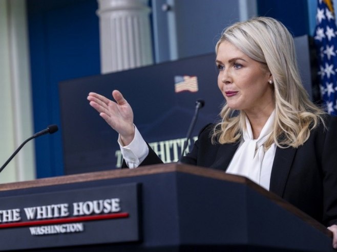 Каролин Левит (Фото: EPA//SHAWN THEW) Каролин Левит (Фото: EPA//SHAWN THEW) -