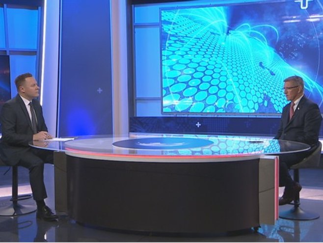 Геополитика - гост Мајкл Флин Геополитика - гост Мајкл Флин - Фото: РТРС