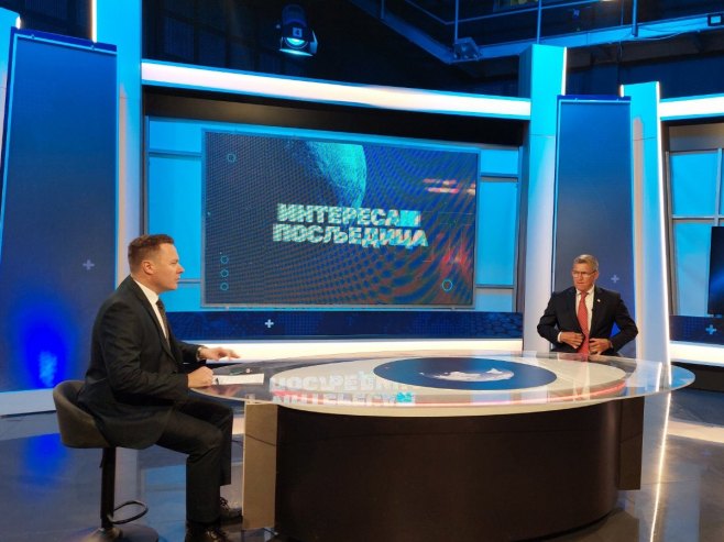 Геополитика - гост Мајкл Флин Геополитика - гост Мајкл Флин - Фото: РТРС