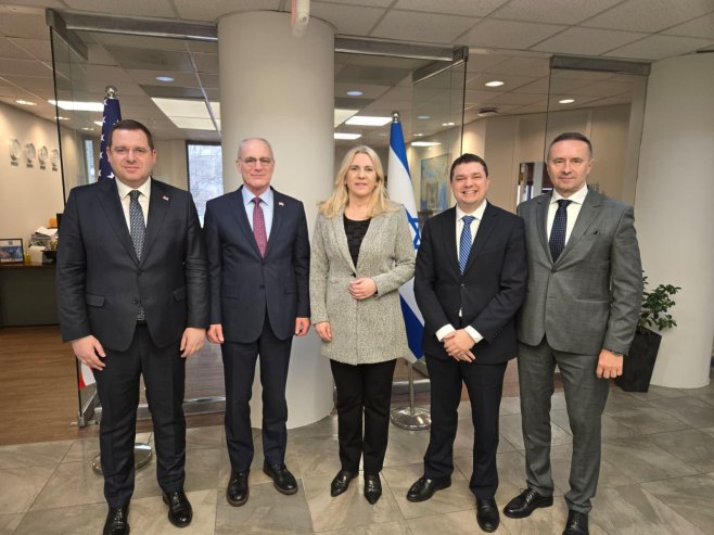 Цвијановић и Ковачевић са Лајтнером (Фото: X.com/KovacevicRaso) Цвијановић и Ковачевић са Лајтнером (Фото: X.com/KovacevicRaso) -