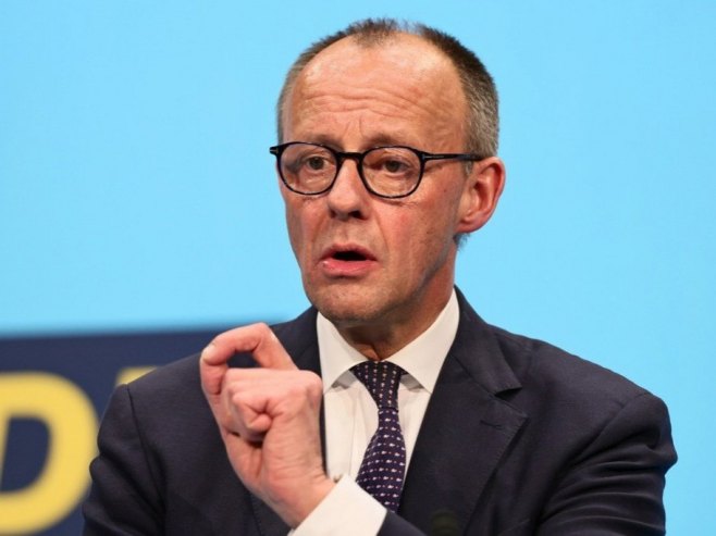 Фридрих Мерц (Фото: EPA/RONALD WITTEK) Фридрих Мерц (Фото: EPA/RONALD WITTEK) -