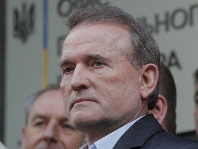 Виктор Медведчук (Фото: EPA/SERGEY DOLZHENKO) Виктор Медведчук (Фото: EPA/SERGEY DOLZHENKO) -