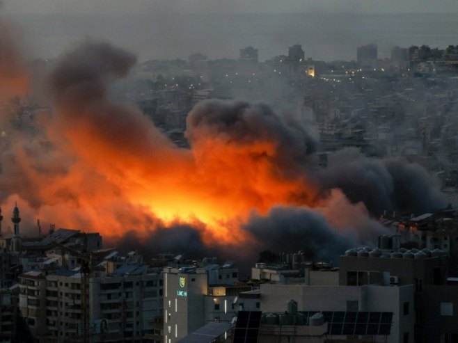 Сукоб на Блиском истоку (Фото: EPA/WAEL HAMZEH) Сукоб на Блиском истоку (Фото: EPA/WAEL HAMZEH) -