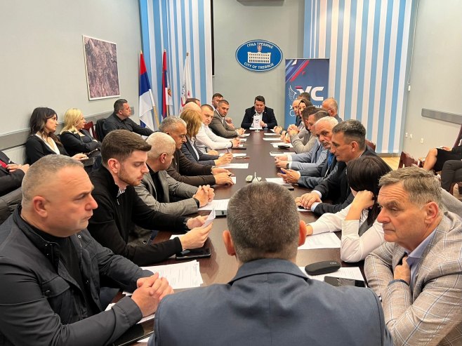 Предсједништво Уједињене Српске Предсједништво Уједињене Српске - Фото: Уступљена фотографија