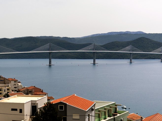 Пељешки мост (Фото: EPA/STRINGER) Пељешки мост (Фото: EPA/STRINGER) -