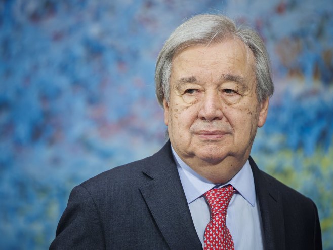 Антонио Гутерес (Фото: EPA/VALENTIN FLAURAUD) Антонио Гутерес (Фото: EPA/VALENTIN FLAURAUD) -