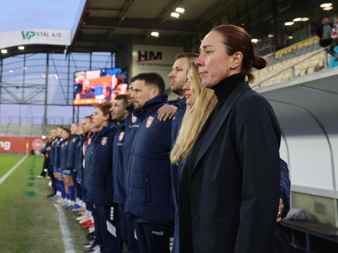 Фудбалерке Србије одиграле 0:0 против Шведске у квалификацијама за Свјетско првенство Фудбалерке Србије одиграле 0:0 против Шведске у квалификацијама за Свјетско првенство