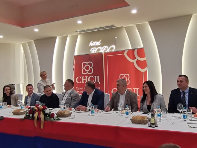 СНСД Теслић - прослава 8. Марта СНСД Теслић - прослава 8. Марта - Фото: РТРС