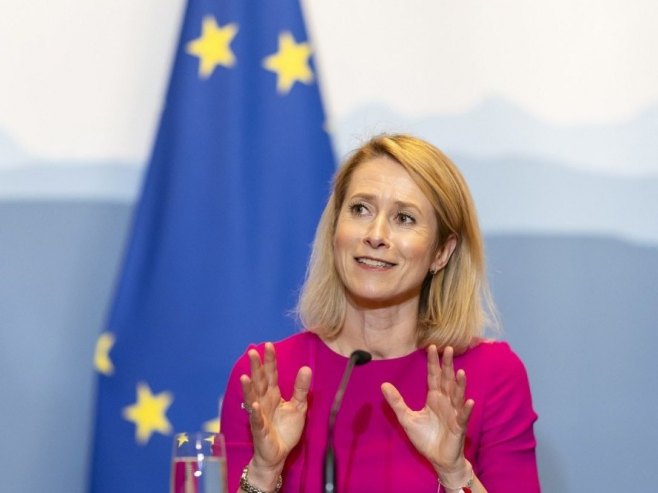 Каја Калас (фото: EPA/MICHAEL BUHOLZER) Каја Калас (фото: EPA/MICHAEL BUHOLZER) -