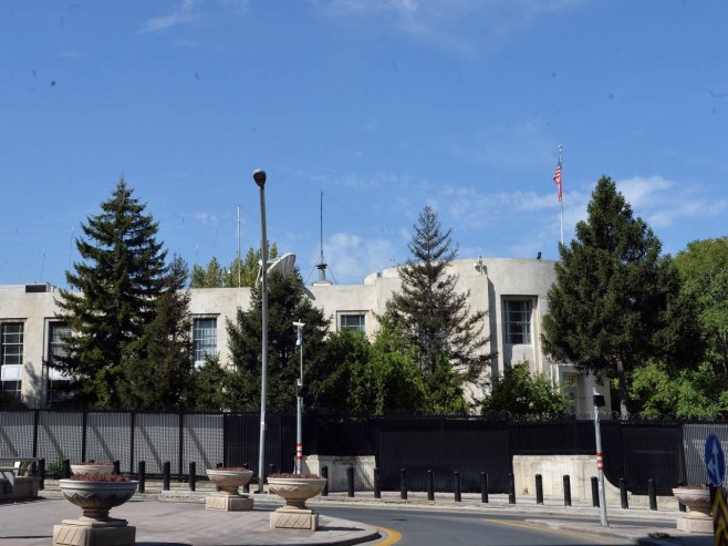 Амбасада САД у Анкари, Турска (фото: EPA/STR) Амбасада САД у Анкари, Турска (фото: EPA/STR) -