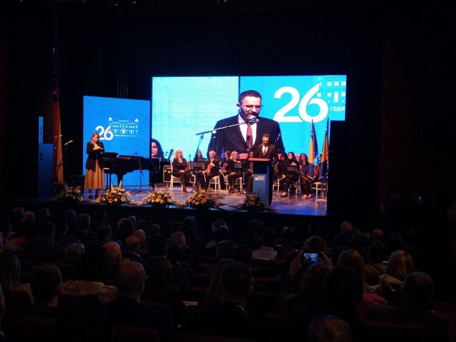 Свечана академија у Брчком Свечана академија у Брчком - Фото: РТРС