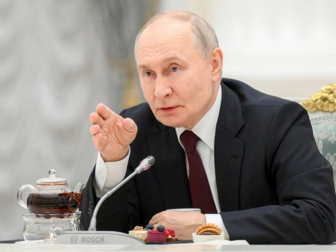 Владимир Путин (Фото: EPA/PELAGIYA TIKHONOVA/SPUTNIK/KREMLIN POOL) Владимир Путин (Фото: EPA/PELAGIYA TIKHONOVA/SPUTNIK/KREMLIN POOL) -