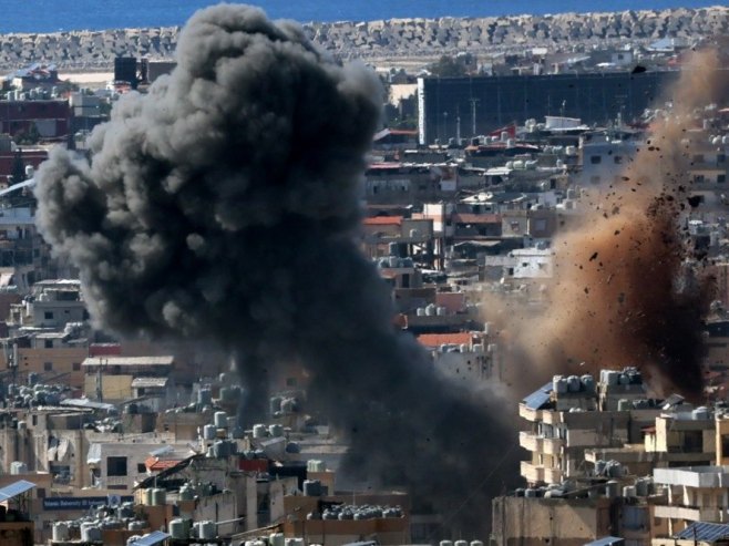 Рат на Блиском истоку (Фото: EPA/WAEL HAMZEH) Рат на Блиском истоку (Фото: EPA/WAEL HAMZEH) -