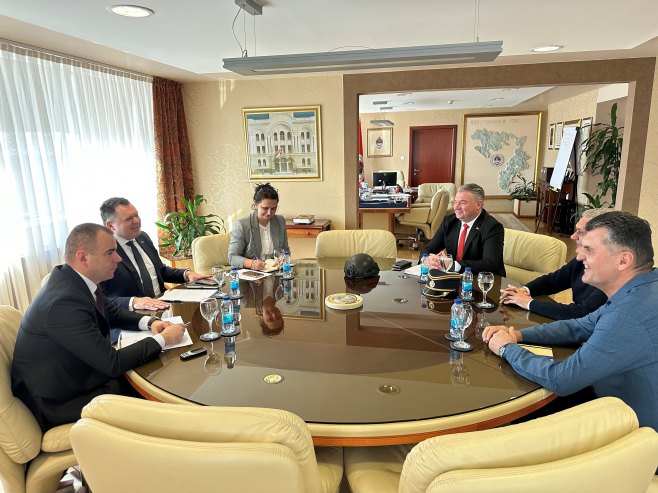 Састанак Будимир - Продановић Састанак Будимир - Продановић - Фото: СРНА