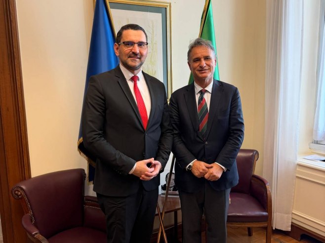 Клокић у Италији Клокић у Италији - Фото: Уступљена фотографија