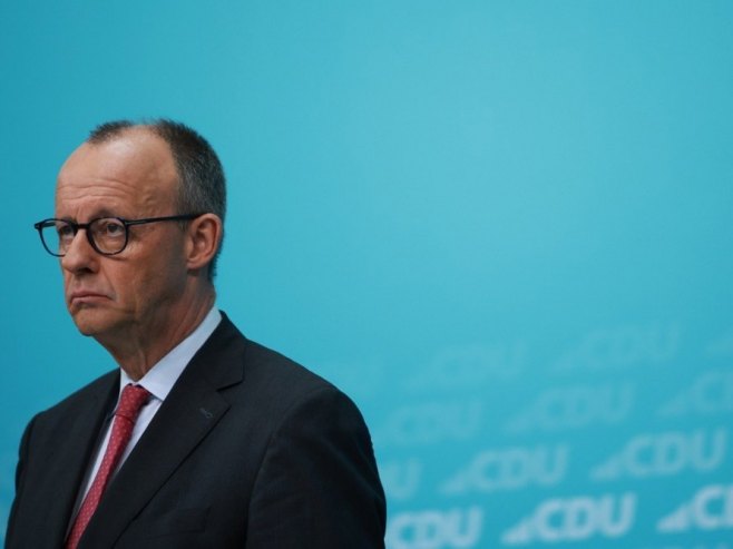 Фридрих Мерц (фото: EPA/CLEMENS BILAN) Фридрих Мерц (фото: EPA/CLEMENS BILAN) -