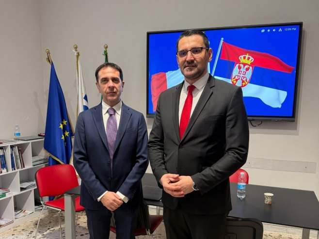 Златан Клокић у Риму Златан Клокић у Риму - Фото: Уступљена фотографија