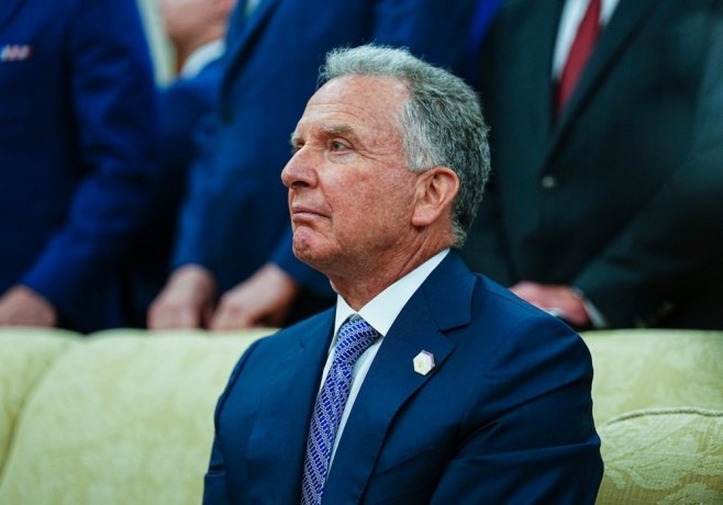 Стивен Виткоф (Фото: EPA/AARON SCHWARTZ / POOL) Стивен Виткоф (Фото: EPA/AARON SCHWARTZ / POOL) -