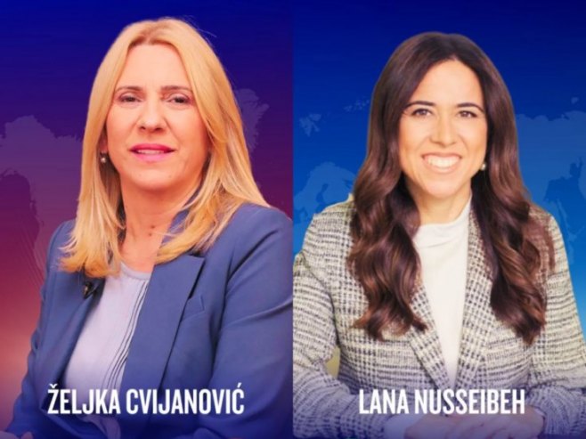 Жељка Цвијановић и Лана Нусејбе (Фото: www.instagram.com/zeljka.cvijanovic/) Жељка Цвијановић и Лана Нусејбе (Фото: www.instagram.com/zeljka.cvijanovic/) -