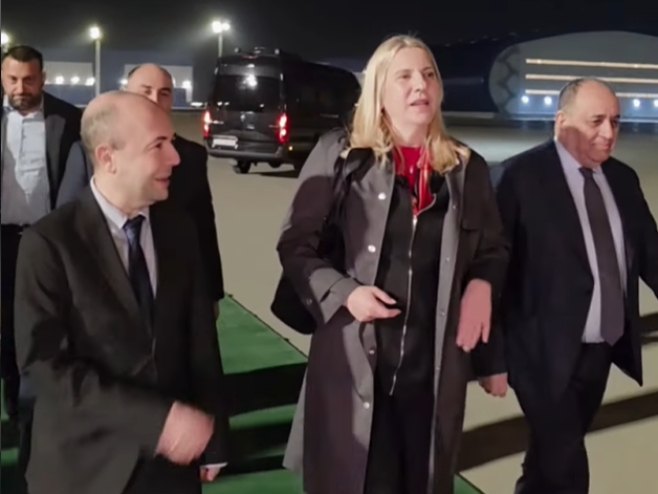 Жељка Цвијановић стигла у Азербејџан (Фото: instagram.com/zeljka.cvijanovic) Жељка Цвијановић стигла у Азербејџан (Фото: instagram.com/zeljka.cvijanovic) -