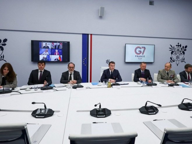 Г7 (фото: EPA/Gonzalo Fuentes / POOL MAXPPP OUT) Г7 (фото: EPA/Gonzalo Fuentes / POOL MAXPPP OUT) -