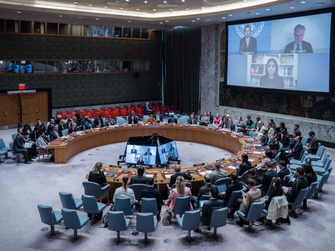 Савјет безбједности Уједињених нација (Фото: EPA/OLGA FEDOROVA) Савјет безбједности Уједињених нација (Фото: EPA/OLGA FEDOROVA) -