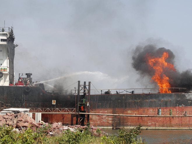 Експлозија (Фото: EPA/RUNGROJ YONGRIT/илустрација) Експлозија (Фото: EPA/RUNGROJ YONGRIT/илустрација) -