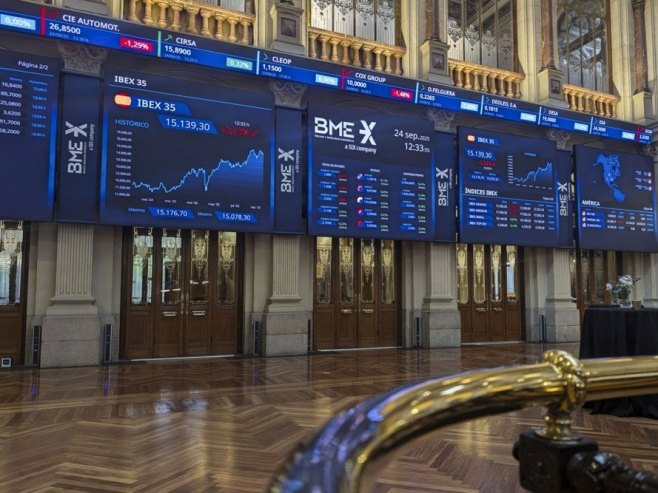 Мадридска берза (фото: EPA/VEGA ALONSO DEL VAL) Мадридска берза (фото: EPA/VEGA ALONSO DEL VAL) -
