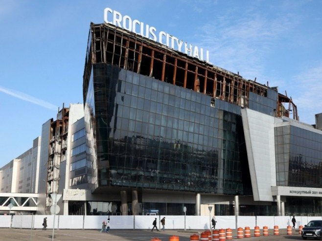 Посљедице терористичког напада на дворану Крокус (фото: EPA/MAXIM SHIPENKOV) Посљедице терористичког напада на дворану Крокус (фото: EPA/MAXIM SHIPENKOV) -