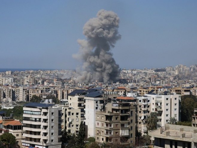 Сукоб на Блиском истоку (Фото: EPA/WAEL HAMZEH) Сукоб на Блиском истоку (Фото: EPA/WAEL HAMZEH) -