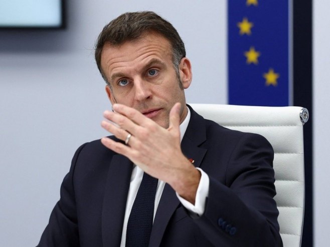 Емануел Макрон (Фото: EPA/Gonzalo Fuentes / POOL MAXPPP OUT) Емануел Макрон (Фото: EPA/Gonzalo Fuentes / POOL MAXPPP OUT) -