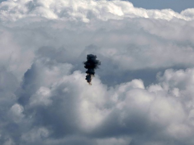 Обарање дрона (Фото: EPA/ATEF SAFADI, илустрација) Обарање дрона (Фото: EPA/ATEF SAFADI, илустрација) -