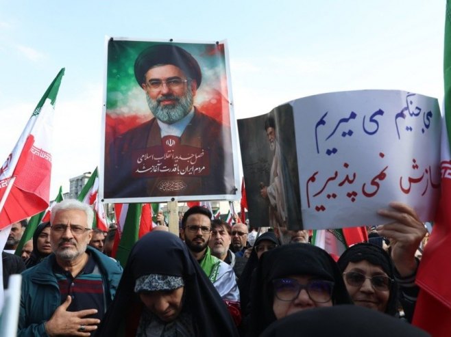 Моџтаба Хамнеи (Фото: EPA/ABEDIN TAHERKENAREH) Моџтаба Хамнеи (Фото: EPA/ABEDIN TAHERKENAREH) -