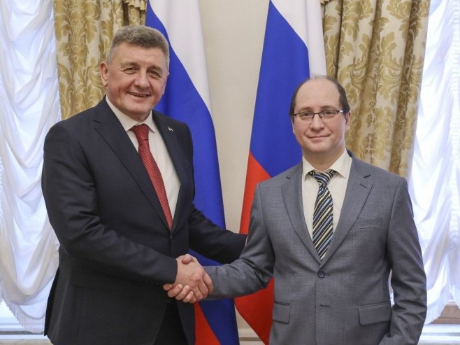 Драга Мастиловић и Руслан Григоревич Гагкуев Драга Мастиловић и Руслан Григоревич Гагкуев - Фото: Уступљена фотографија