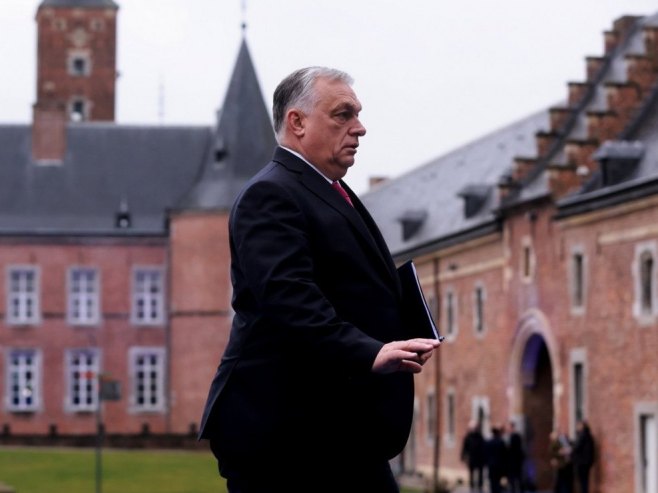 Виктор Орбан (фото: EPA/OLIVIER HOSLET) Виктор Орбан (фото: EPA/OLIVIER HOSLET) -