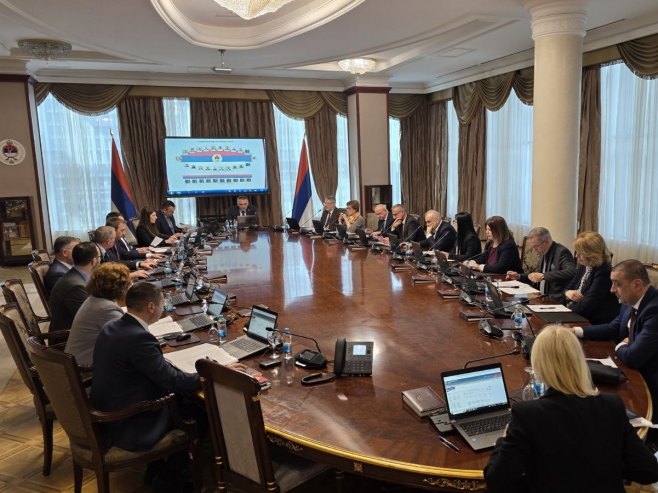 Сједница Владе Српске Сједница Владе Српске - Фото: Уступљена фотографија