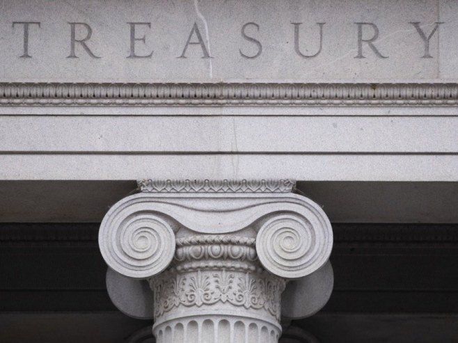 Министарство финансија САД-а (фото: EPA/MICHAEL REYNOLDS - илустрација) Министарство финансија САД-а (фото: EPA/MICHAEL REYNOLDS - илустрација) -