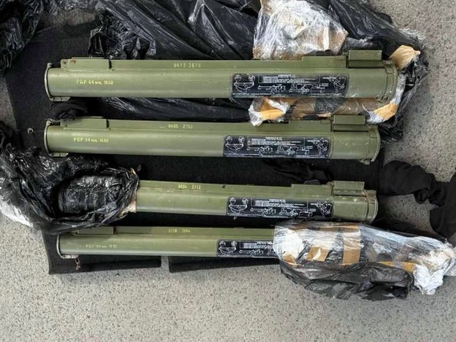 На Бадановцима ухапшен мушкарац код кога су пронађене четири зоље На Бадановцима ухапшен мушкарац код кога су пронађене четири зоље