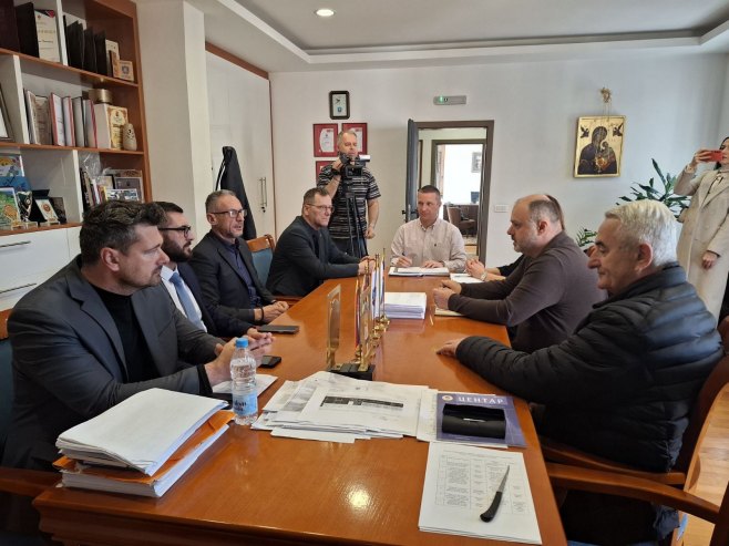 Састанак у Вишеграду Састанак у Вишеграду - Фото: СРНА